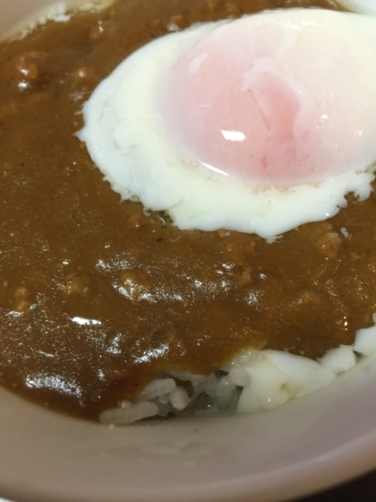 夏野菜のキーマカレー