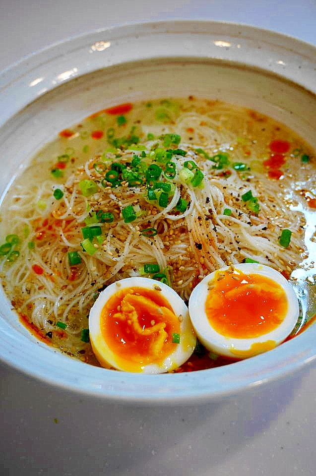暑い夏にはピッタリ~爽やかサッパリ!塩そうめん