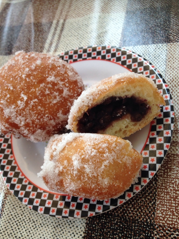 薄力粉であんドーナツ レシピ 作り方 By ろみちゃん 楽天レシピ 薄力粉であんドーナツ レシピ 作り方 By ろみちゃん 楽天レシピ