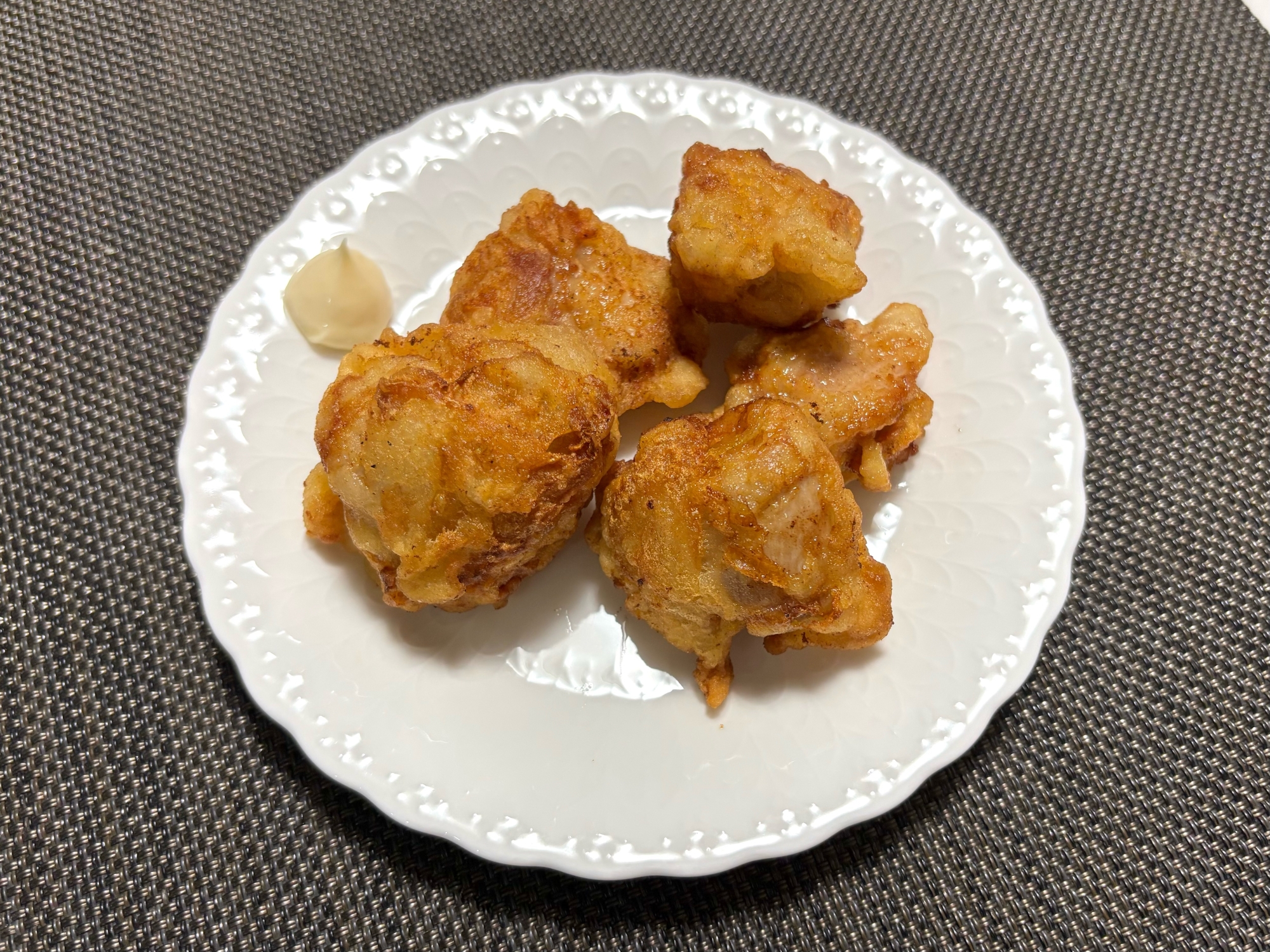 バッター液で簡単！鶏ももの唐揚げ！