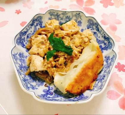 甜麵醬なし♡素より美味しい♡お肉たっぷり麻婆豆腐