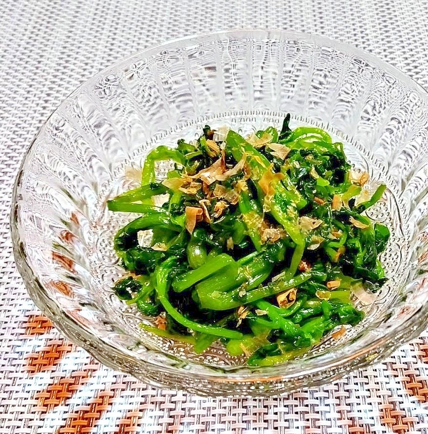 クレソンのおひたし