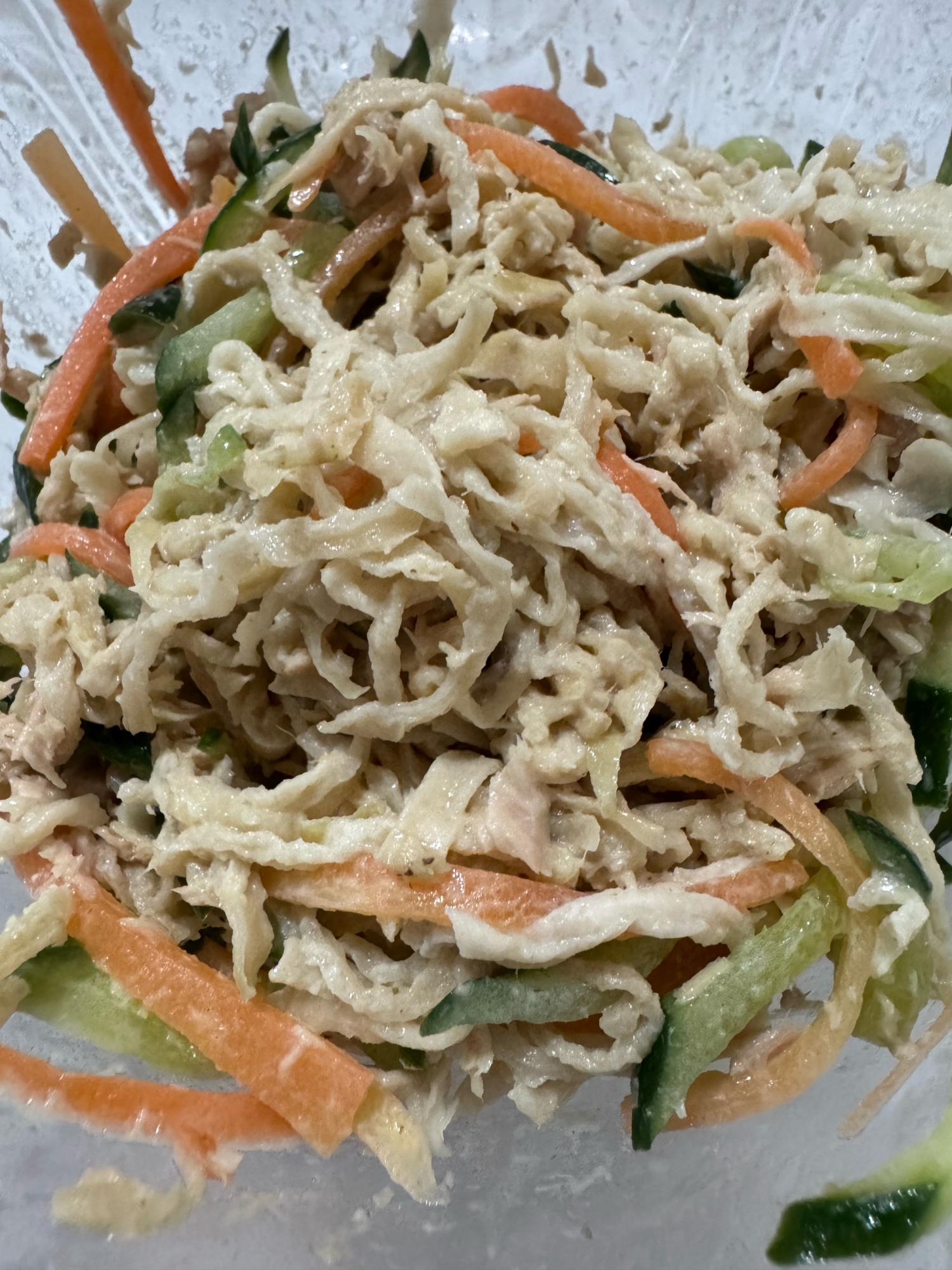 栄養満点★切干大根のサラダ