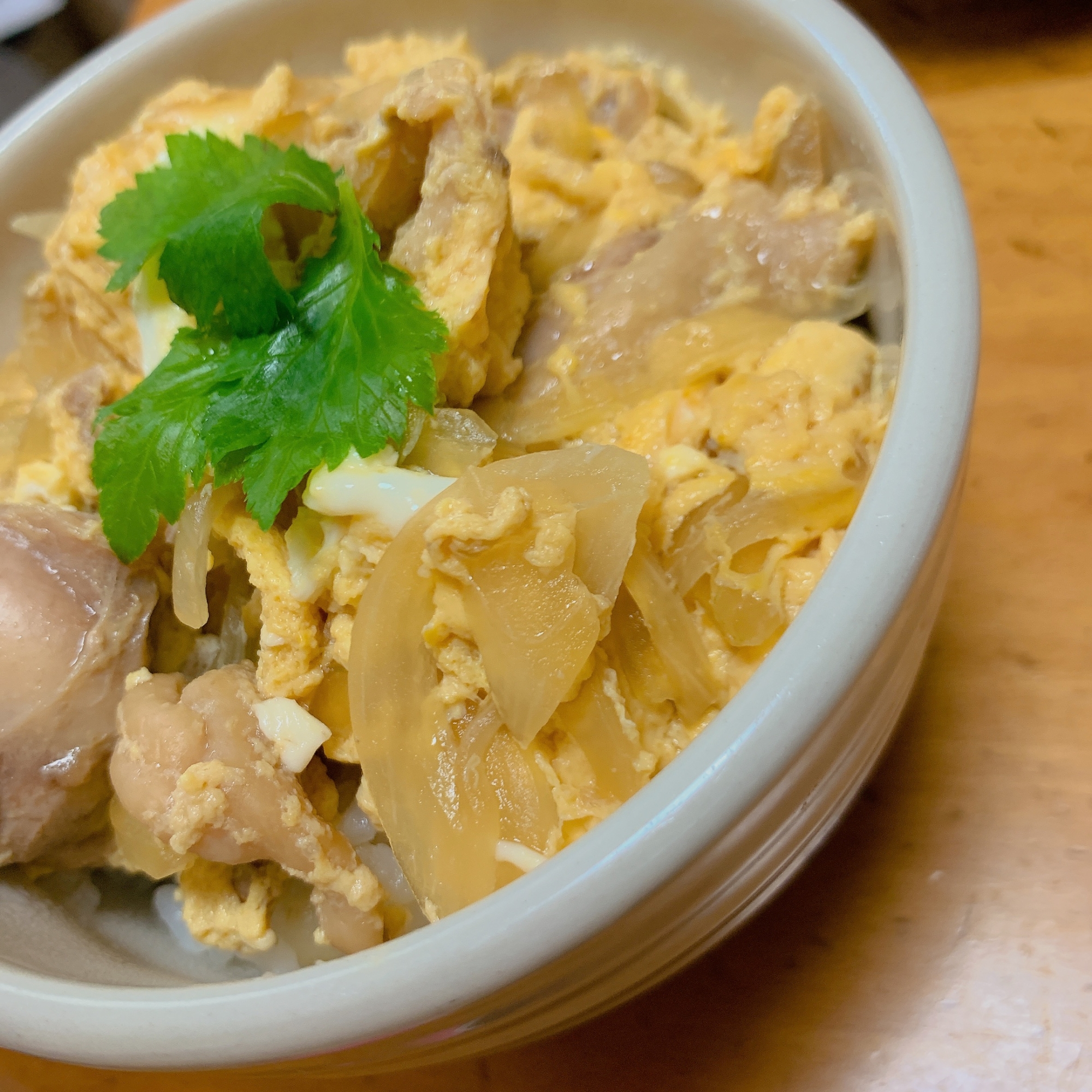 親子丼