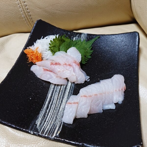 釣り魚料理 ホウボウのお造り レシピ 作り方 By 釣りシン 楽天レシピ 釣り魚料理 ホウボウのお造り レシピ 作り方 By 釣りシン 楽天レシピ