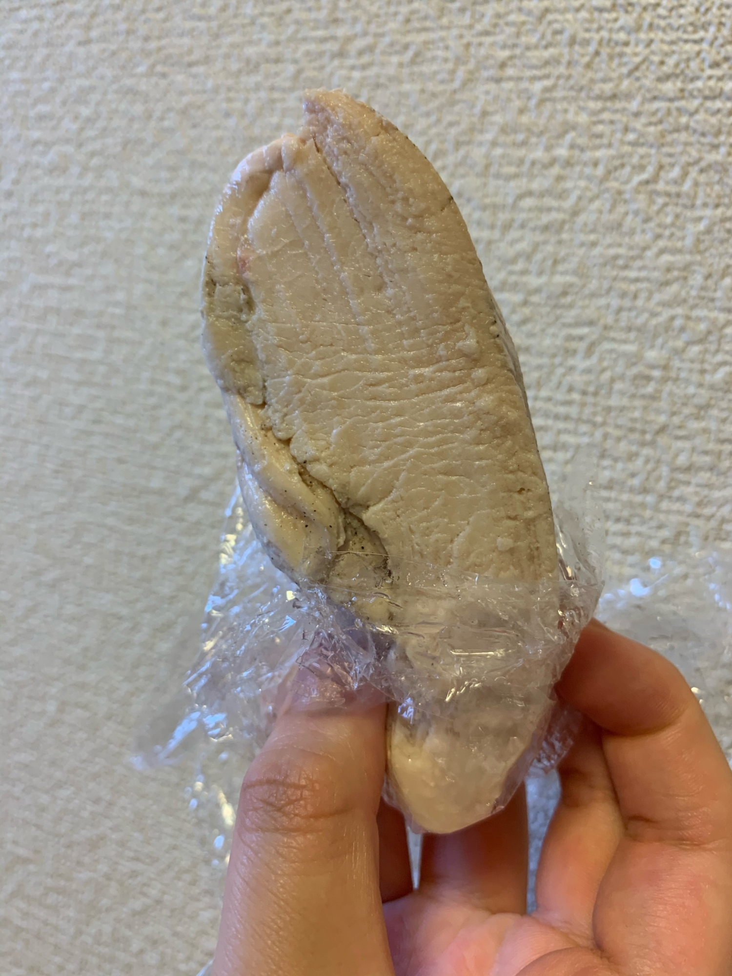 鶏胸肉2キロ調理①サラダチキンレモン風味4枚