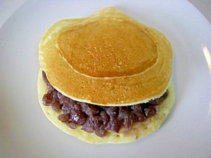 HMと手作り粒あんで☆ どら焼き♪ レシピ・作り方 by ぷ〜みぃまま