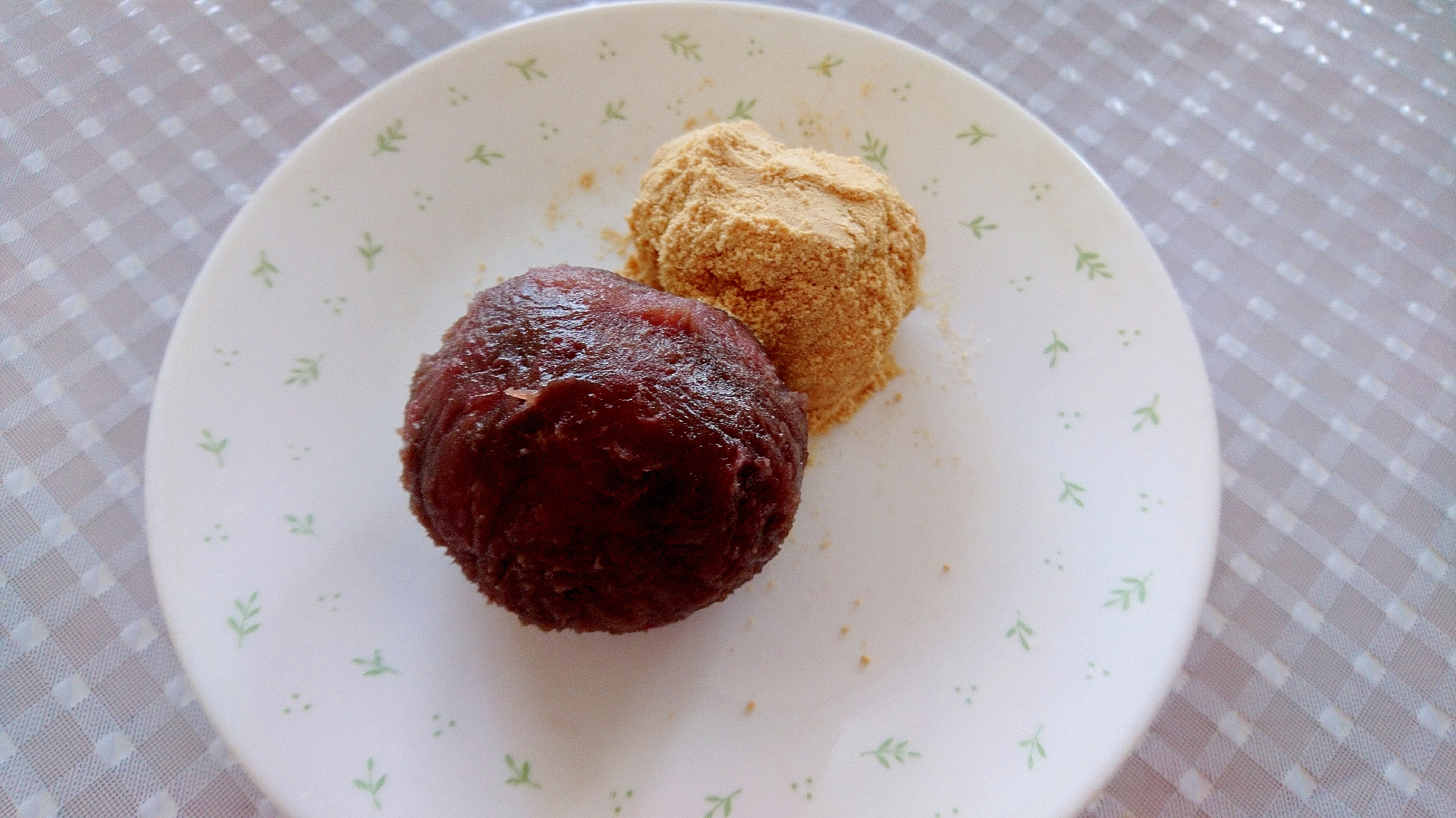 柔らかすぎたお赤飯で☆おはぎ