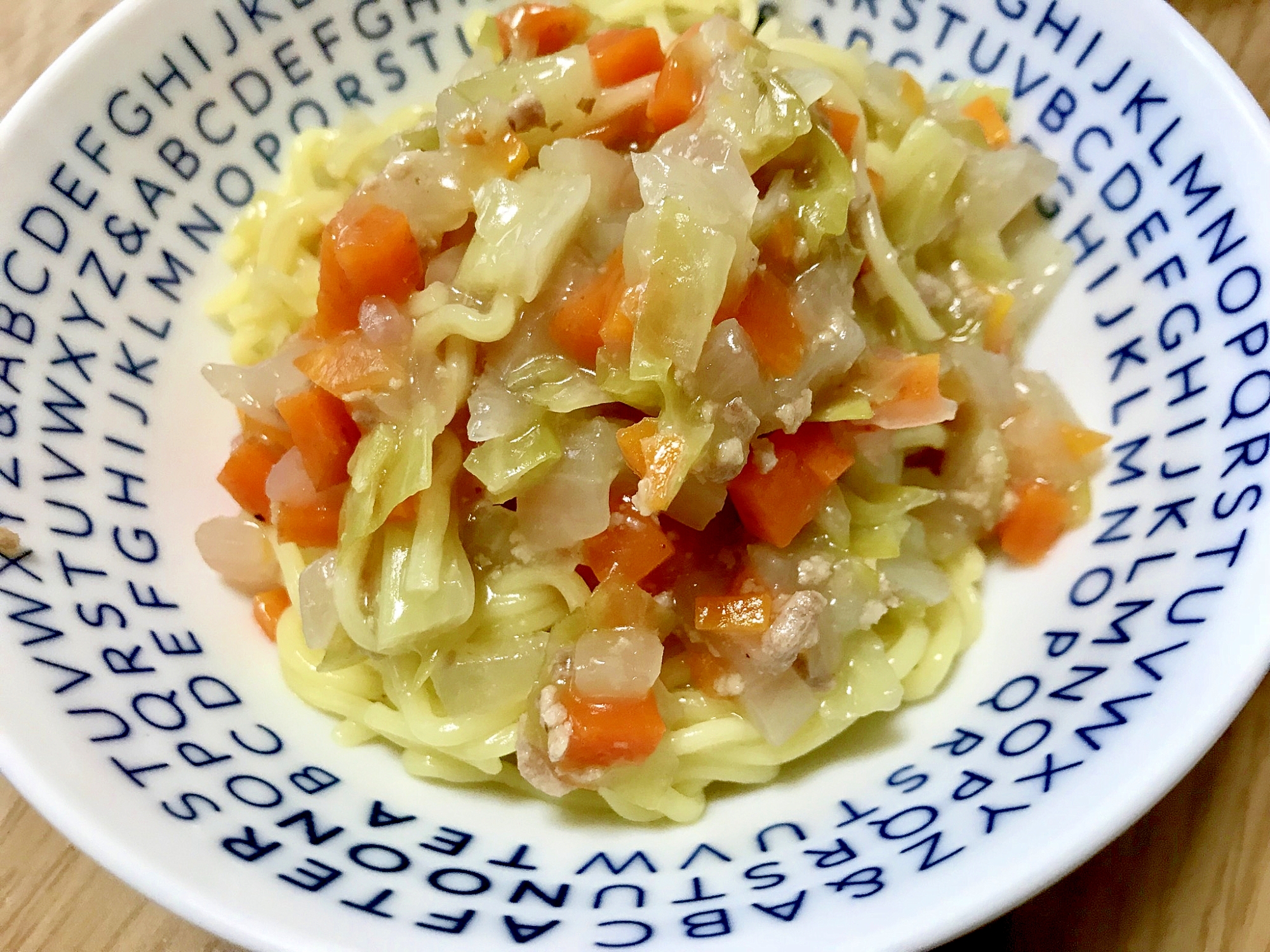 【離乳食後期〜幼児食】野菜のあんかけ焼そば