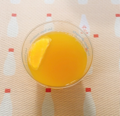デコポングレープフルーツジュース