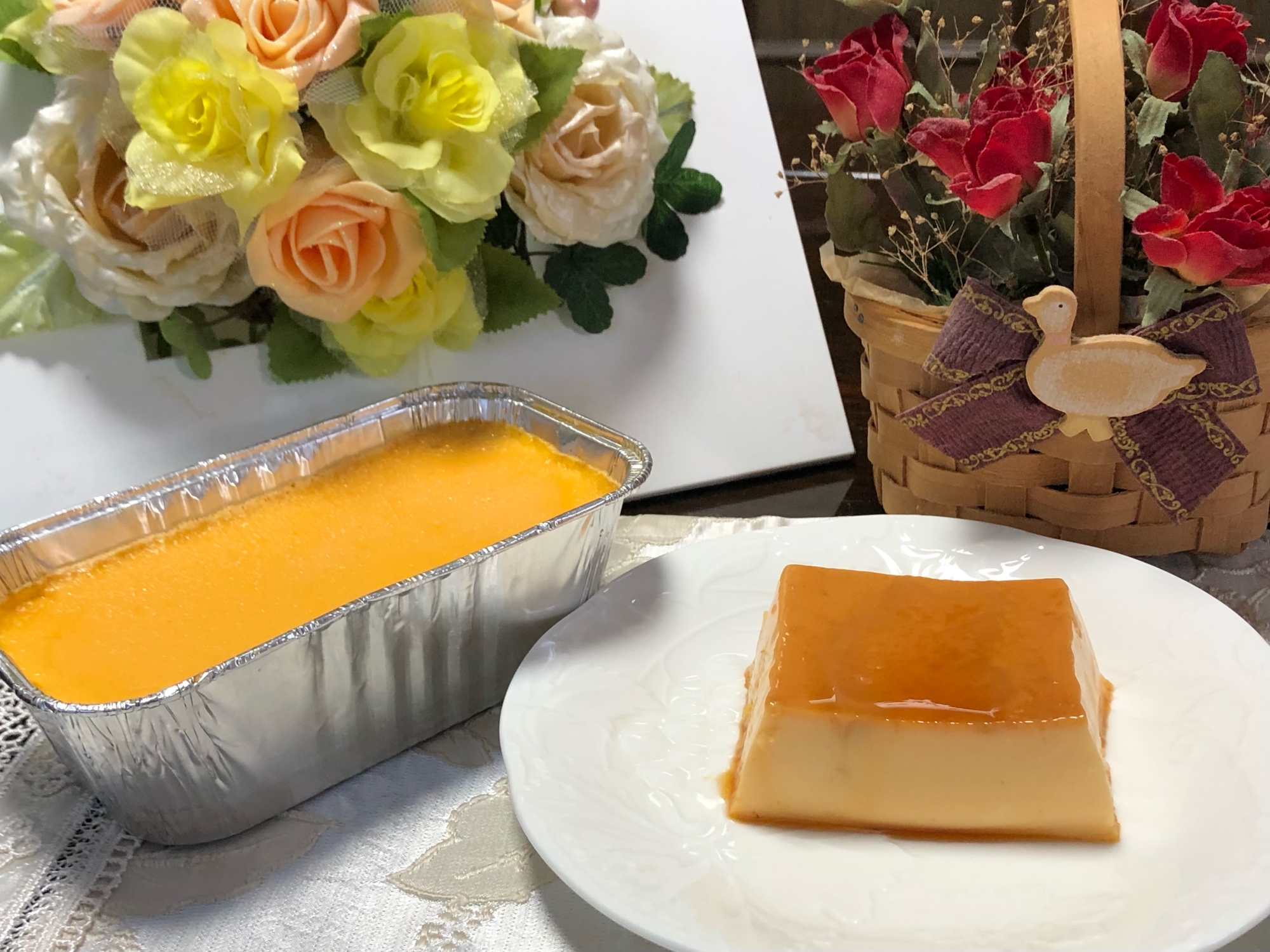 プレゼントにおすすめ パウンド型で四角いプリン レシピ 作り方 By 善ちゃん 楽天レシピ プレゼントにおすすめ パウンド型で四角いプリン レシピ 作り方 By 善ちゃん 楽天レシピ