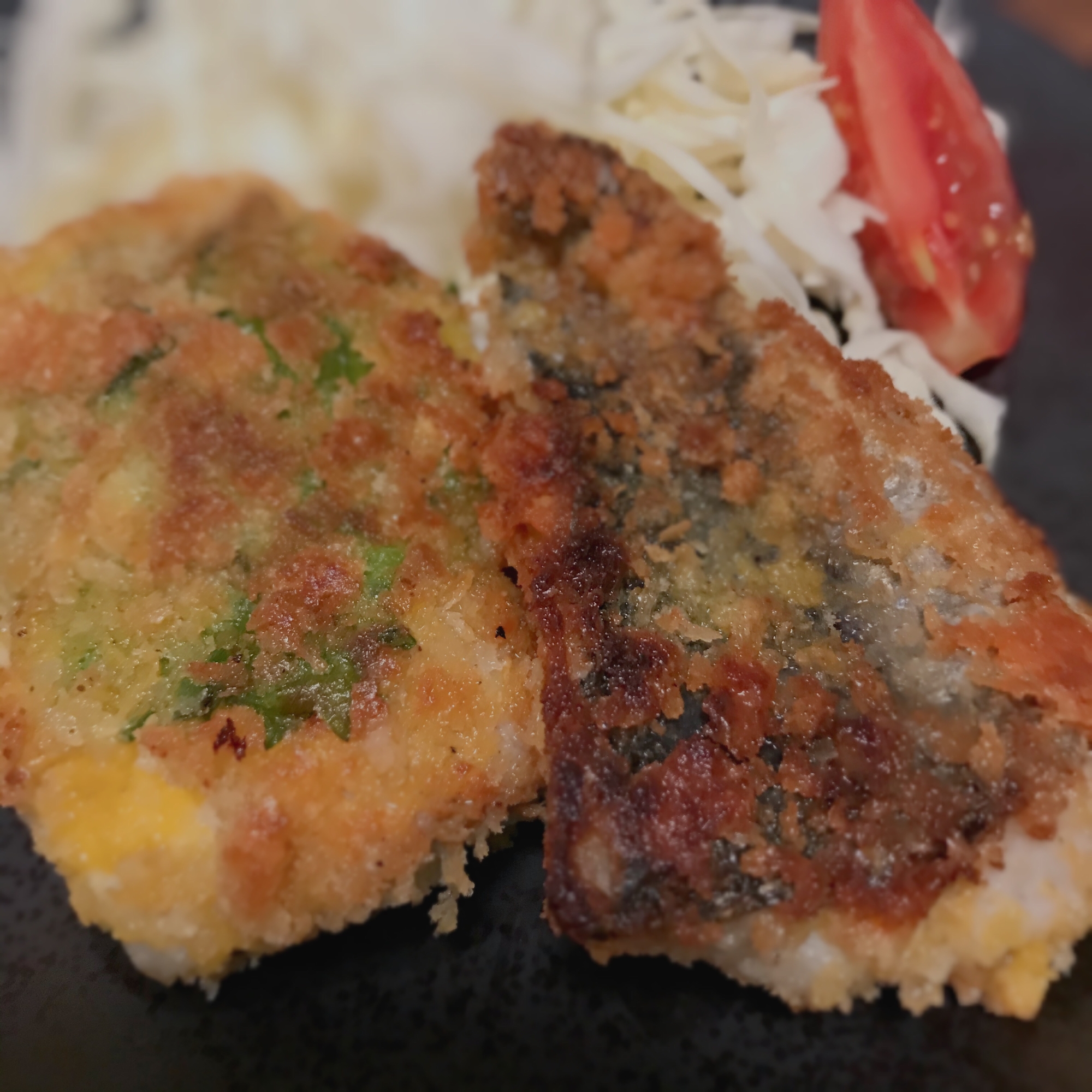 少ない油で作る あじのしそチーズフライ レシピ 作り方 By Chinmai 楽天レシピ