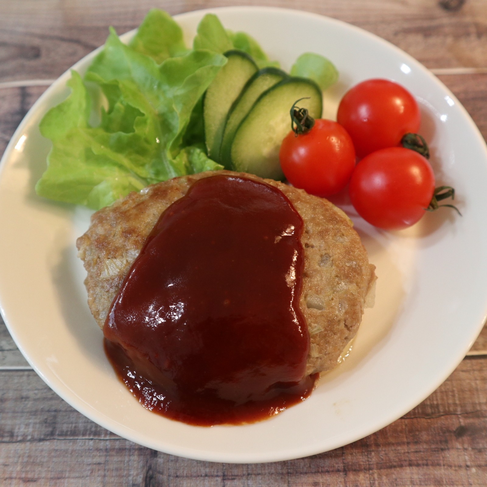 ふんわりジューシー✩ハンバーグ