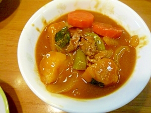 かぼちゃ入りスープカレー