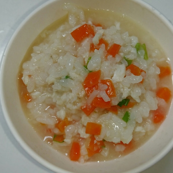 離乳食後期 鯛と人参のおかゆ レシピ 作り方 By Poppoco 楽天レシピ 離乳食後期 鯛と人参のおかゆ レシピ 作り方 By Poppoco 楽天レシピ