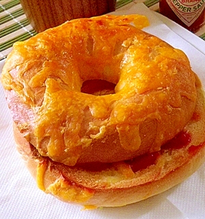 コストコ チーズベーグルレシピ 作り方の人気順 簡単料理の楽天レシピ