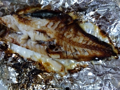 フライパンで赤魚の西京焼き(味噌漬け)の焼き方