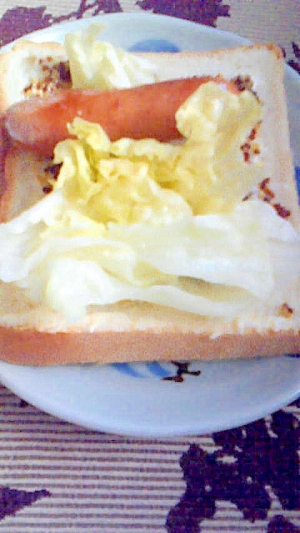 朝ごはんにフレッシュパン