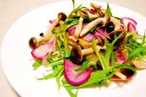 赤カブと水菜のクリスマスサラダ レシピ 作り方 By バナナぱん 楽天レシピ