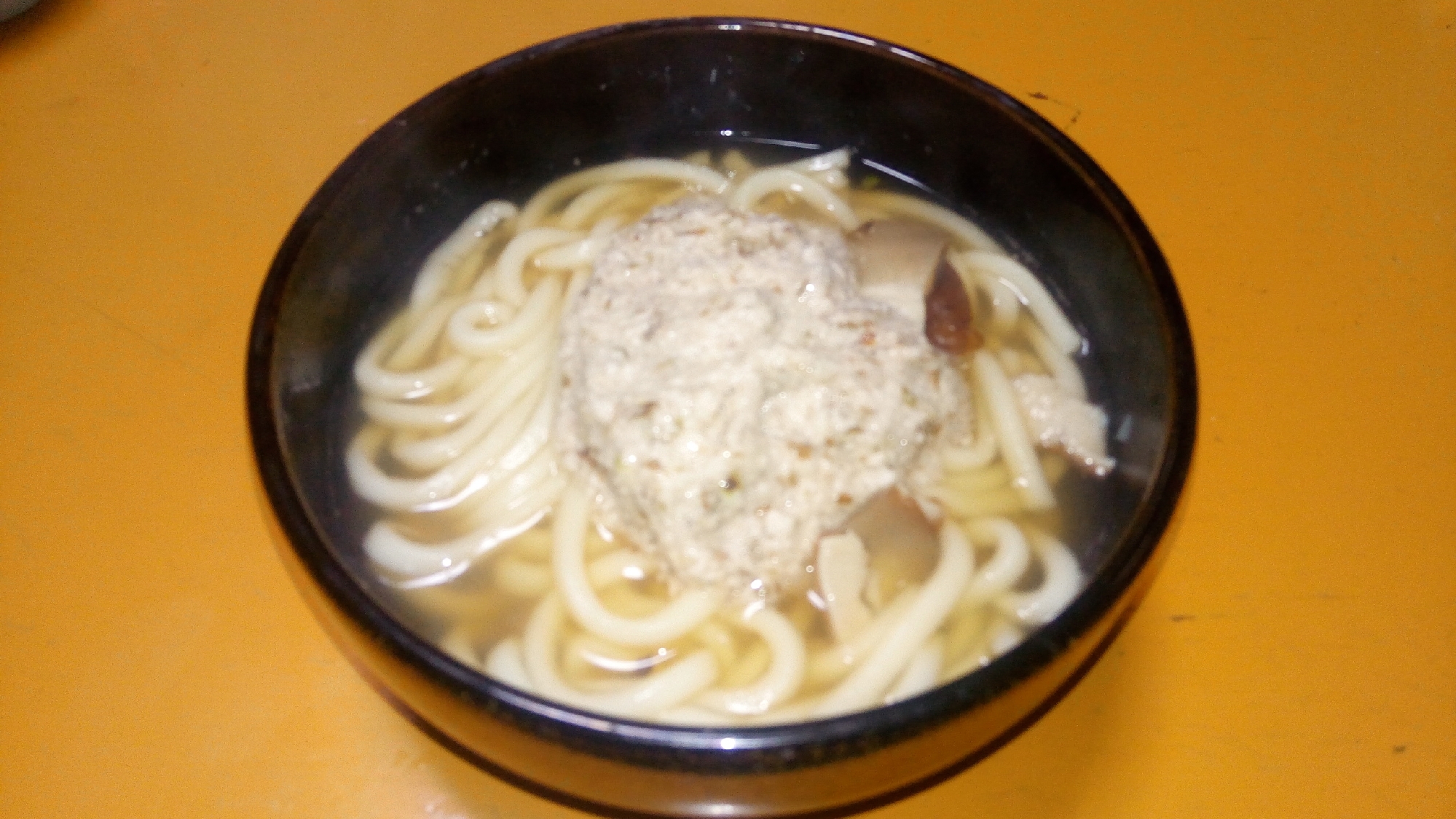 山掛けうどん