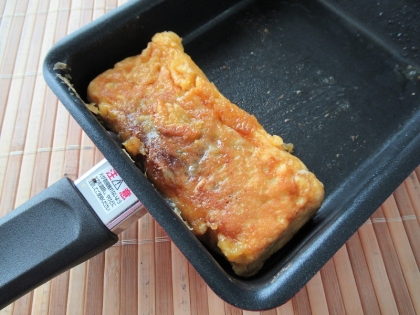 昔なつかしい 甘い玉子焼き