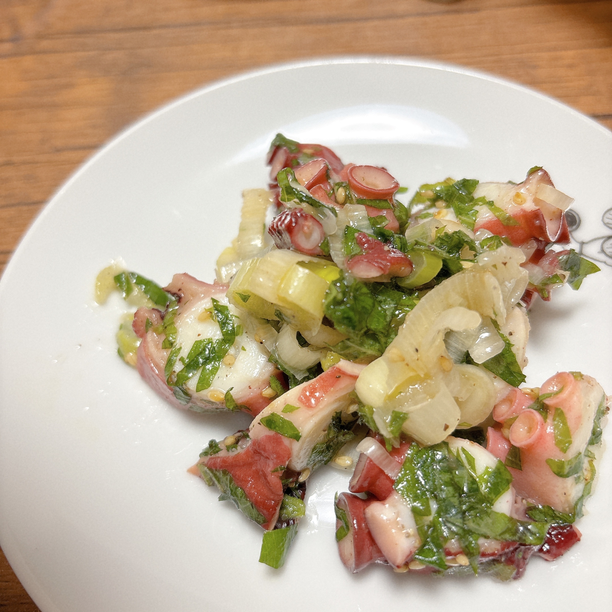 タコのおつまみ