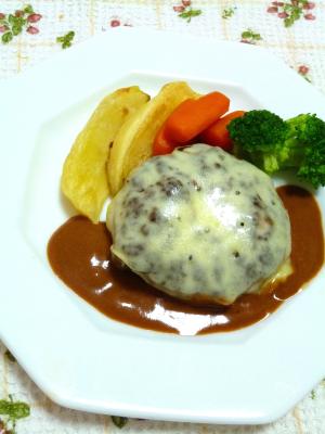 オーブンで生焼けなし 粗挽き チーズハンバーグ レシピ 作り方 By Tanta40 楽天レシピ オーブンで生焼けなし 粗挽き チーズハンバーグ レシピ 作り方 By Tanta40 楽天レシピ