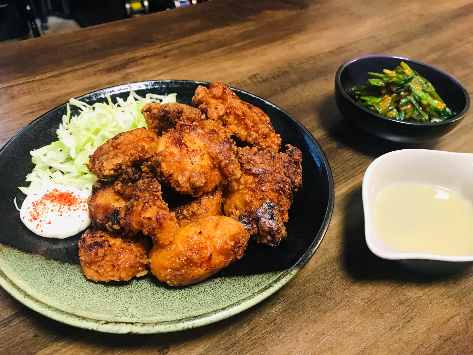 旨辛！！鶏むね肉の韓国風唐揚げ♪