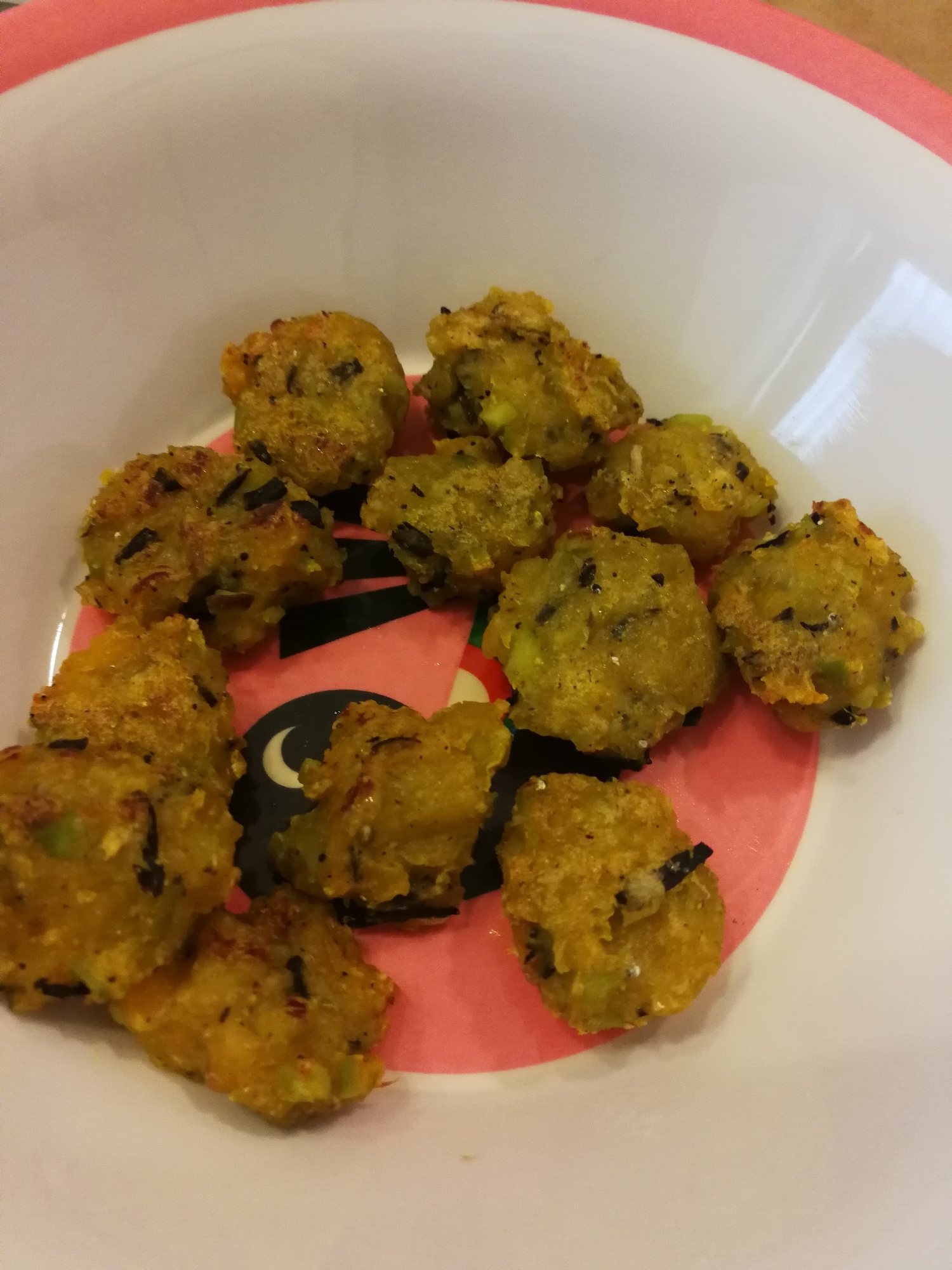 離乳食後期 ひじき枝豆しらす入り 南瓜おやき レシピ 作り方 By やまもり 楽天レシピ