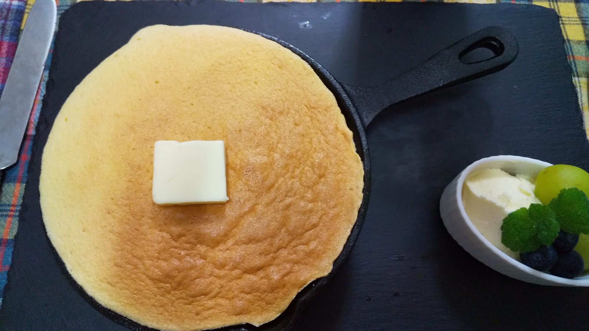スキレットdeぐりぐらパンケーキ レシピ 作り方 By 気まぐれみけにゃん 楽天レシピ スキレットdeぐりぐらパンケーキ レシピ 作り方 By 気まぐれみけにゃん 楽天レシピ