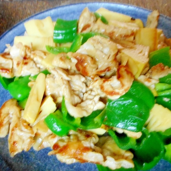 タケノコとピーマンと豚肉の醤油炒め レシピ 作り方 By Mococo05 楽天レシピ タケノコとピーマンと豚肉の醤油炒め レシピ 作り方 By Mococo05 楽天レシピ