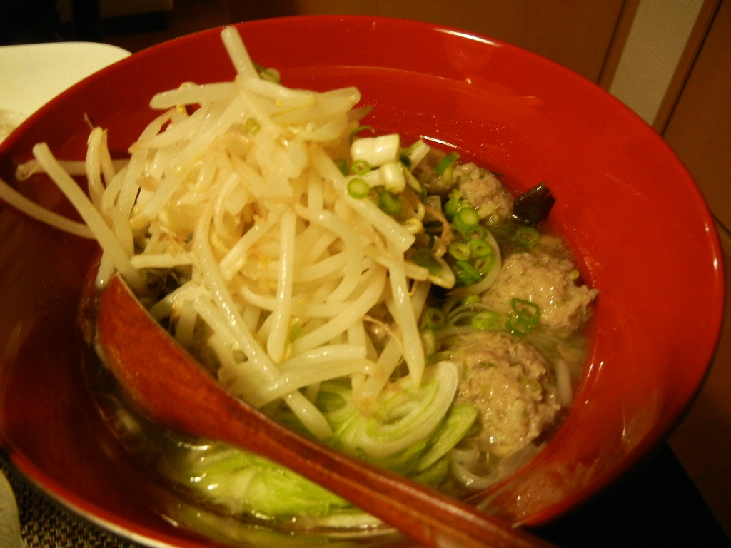 台湾風肉団子のスープ