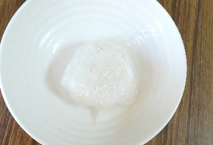 おにぎり ( ちくわ コーン バター醤油 )
