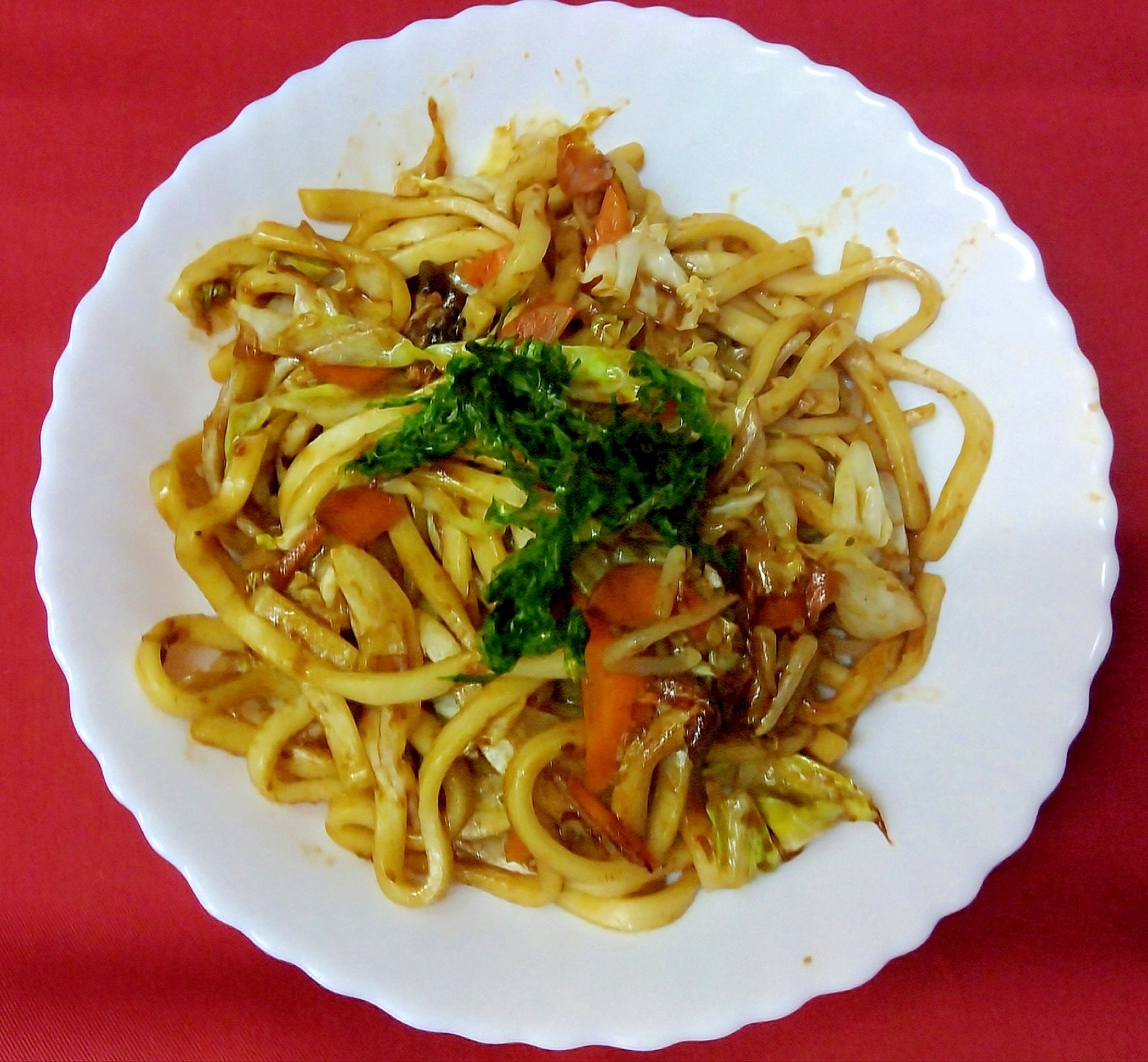 海苔焼きうどんⅡ