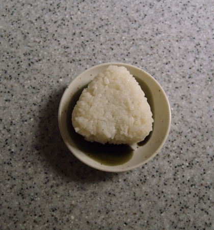 鰹節生姜漬物おにぎり