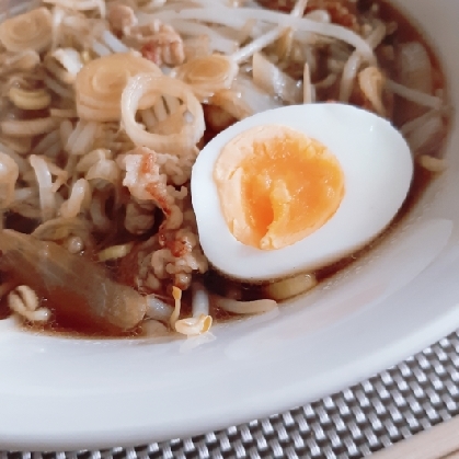 ラーメンに乗せました！
ご馳走様でした(⌒0⌒)／~~