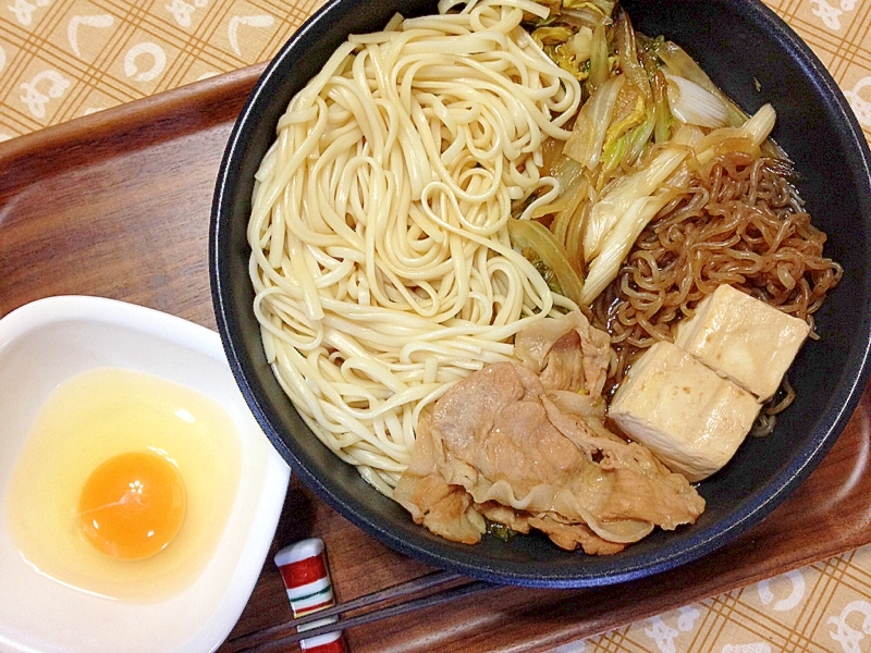 頑張る受験生に すき焼きうどん レシピ 作り方 By 栗皮茶 楽天レシピ 頑張る受験生に すき焼きうどん レシピ 作り方 By 栗皮茶 楽天レシピ