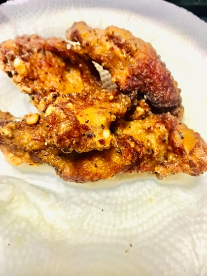 パリパリに焼けました♪食べ過ぎてしまいますね♡