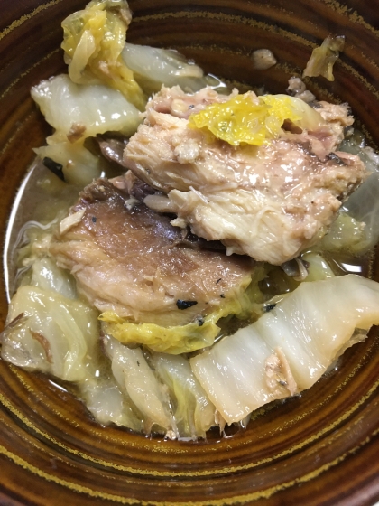 魚料理は苦手ですけど
缶詰なので簡単で食べやすかったです。