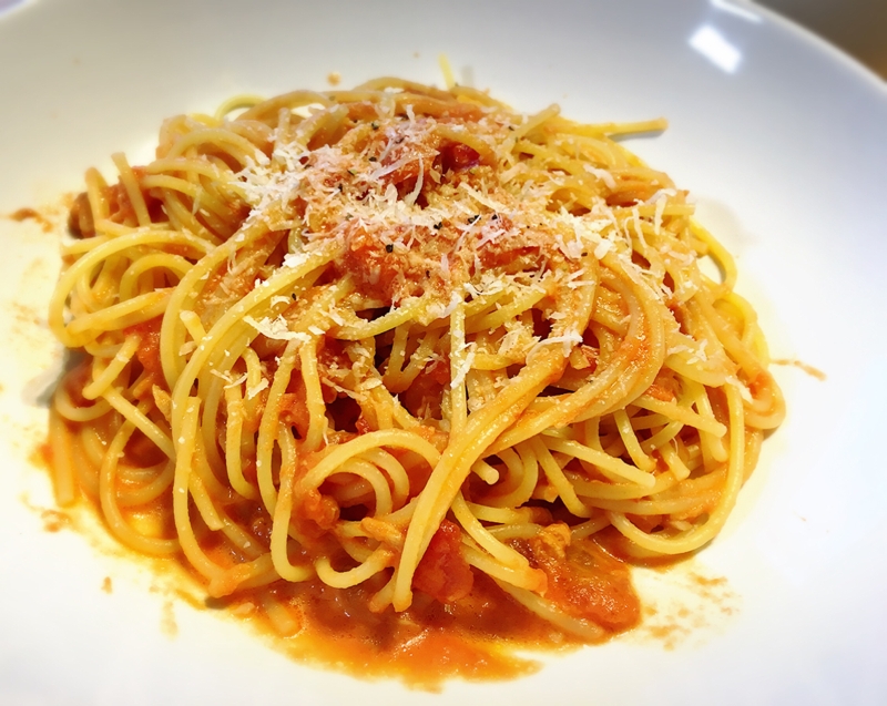 簡単 ツナ缶を使ったトマトクリームパスタ レシピ 作り方 By Asiantree 楽天レシピ 簡単 ツナ缶を使ったトマトクリームパスタ レシピ 作り方 By Asiantree 楽天レシピ