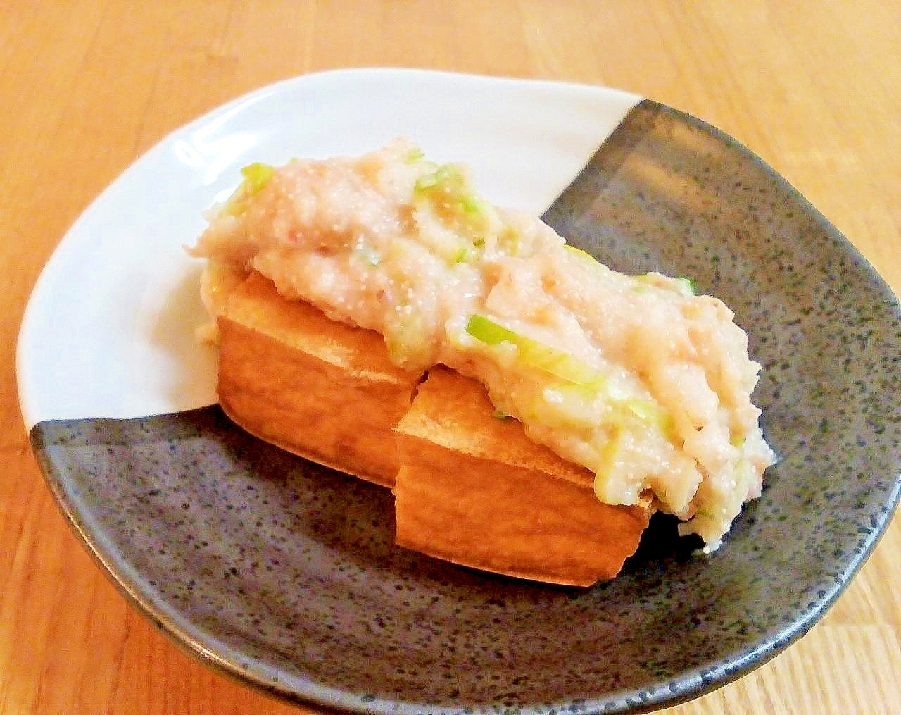もっちり美味い 厚揚げの明太とろろがけ レシピ 作り方 By 体脂肪率11 夫人 楽天レシピ もっちり美味い 厚揚げの明太とろろがけ レシピ 作り方 By 体脂肪率11 夫人 楽天レシピ
