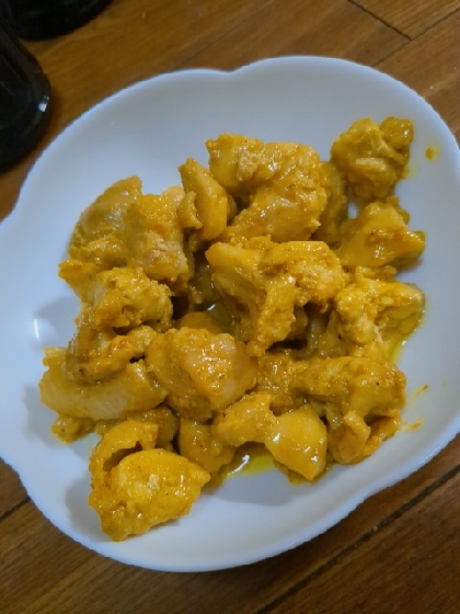 しっとりタンドリーチキン