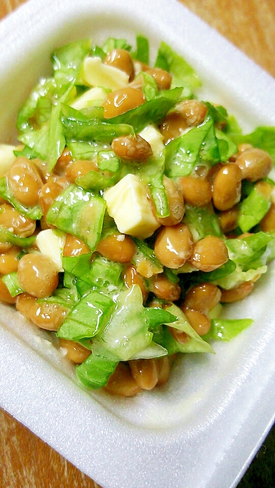 幼児食 レタスサラダ納豆 レシピ 作り方 By にゃんこすけ321 楽天レシピ 幼児食 レタスサラダ納豆 レシピ 作り方 By にゃんこすけ321 楽天レシピ