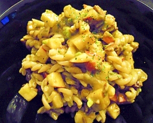 混ぜるだけ アボカドとリンゴのマカロニサラダ レシピ 作り方 By ミカポン 楽天レシピ