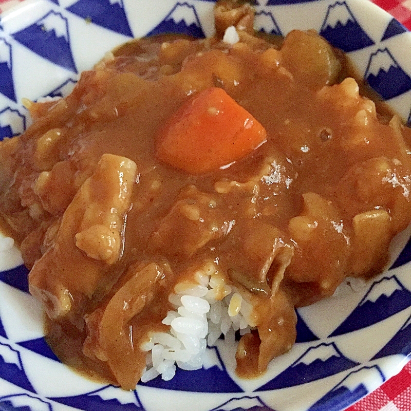 シンプルカレー☆