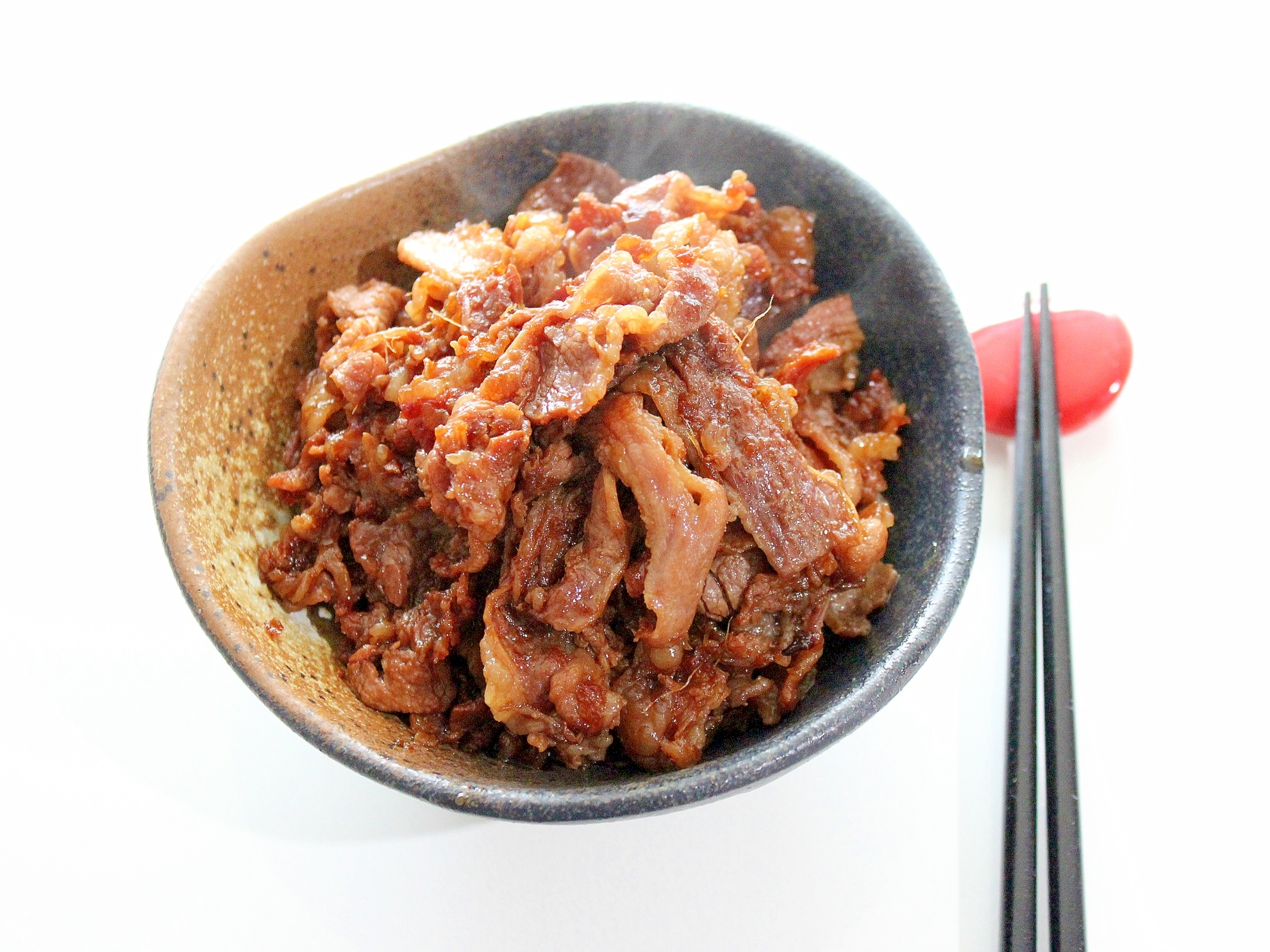 圧力鍋で♪牛肉しぐれ煮(糖質制限バージョン)