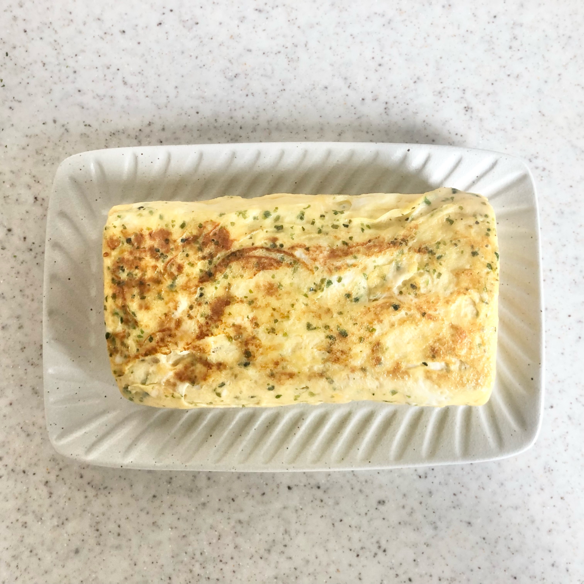 揚げ玉入りだし巻き卵
