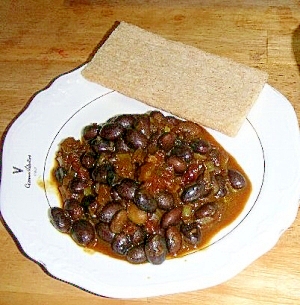 黒豆の本格カレー