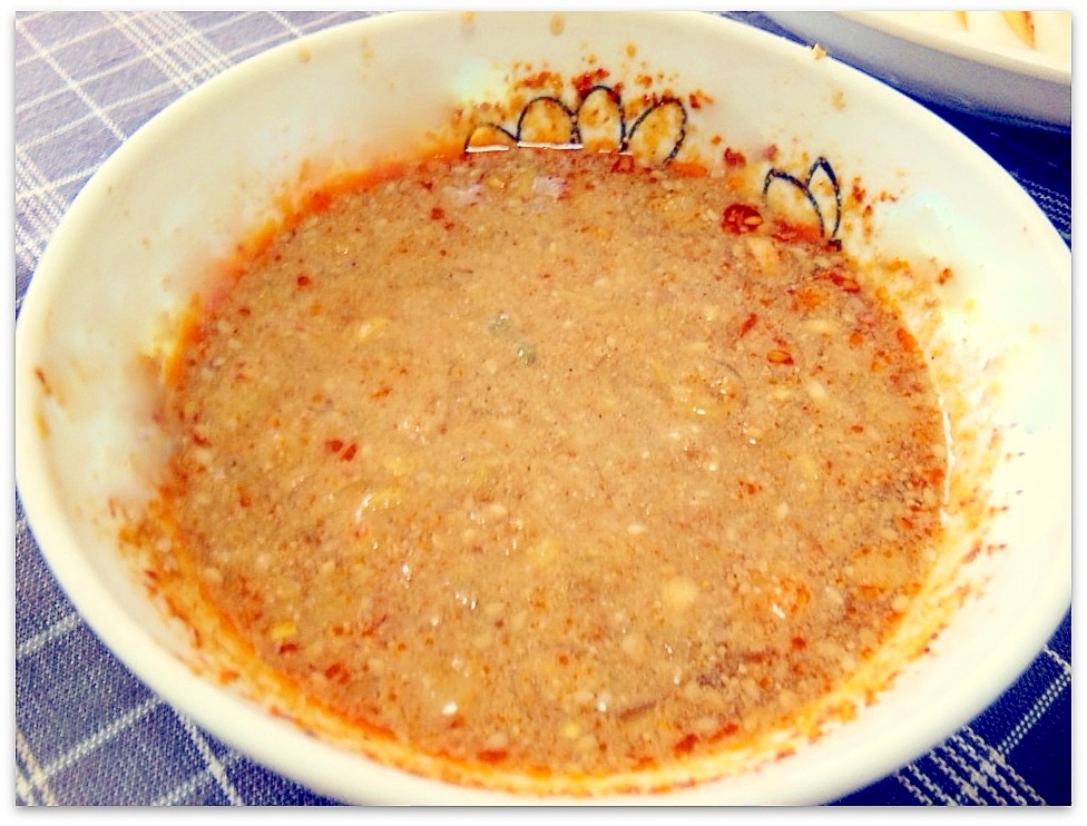 自分で作れる！広島つけ麺のタレ