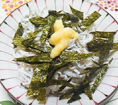 しらす丼